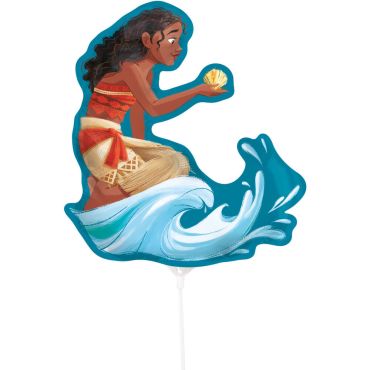 Mini-ballon en aluminium - Vaiana - 9'' - Princesses Disney™