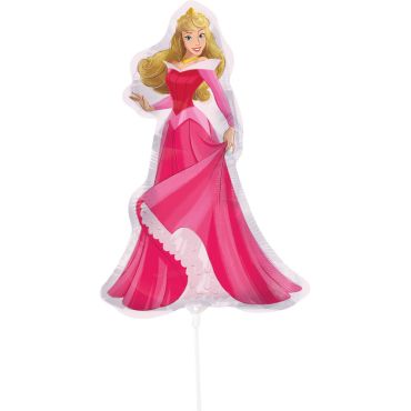 Mini-ballon en aluminium - Aurore - 9'' - Princesses Disney™