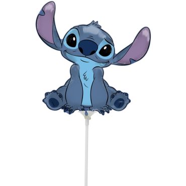 Mini-ballon en aluminium - Stitch - 9'' - Stitch™ Mini-ballon en aluminium - Stitch - 9'' - Stitch™