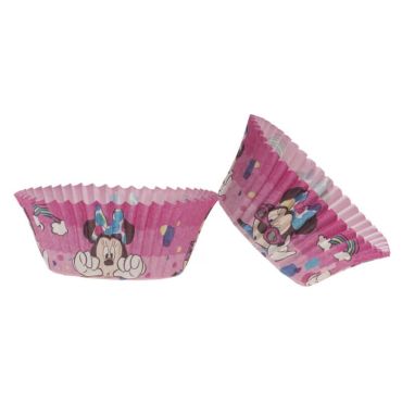 25 caissettes à cupcakes Minnie | jourdefete.com 25 caissettes à cupcakes Minnie | jourdefete.com