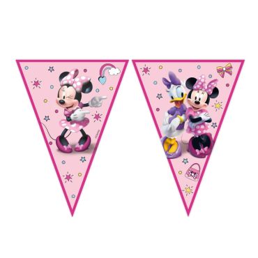 guirlande de fanions minnie et daisy guirlande de fanions minnie et daisy
