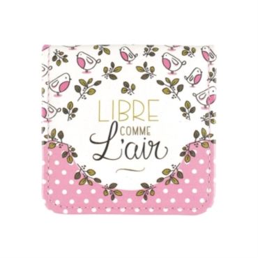 Miroir de Poche "Libre comme l'Air" - Derrière La Porte Miroir de Poche "Libre comme l'Air" - Derrière La Porte