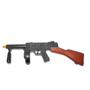 Mitraillette factice 49 cm pour déguisement gangster | jourdefete.com Mitraillette factice 49 cm pour déguisement gangster | jourdefete.com