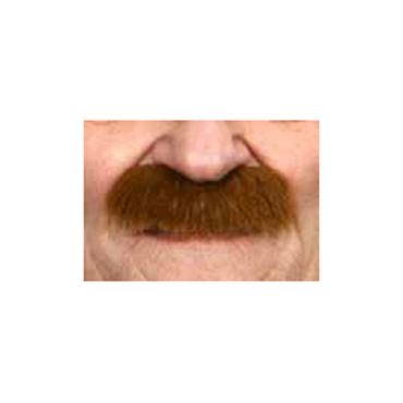 Moustache "Brosse" - Roux Moustache "Brosse" - Roux