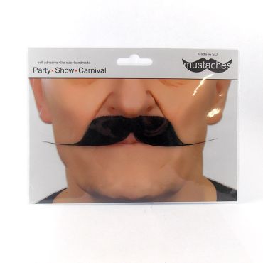 Moustache "Dandy" - Noir Moustache "Dandy" - Noir