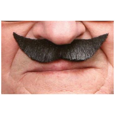 Moustache "Mario" - Noir Moustache "Mario" - Noir