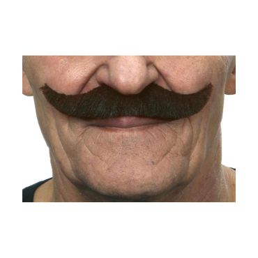 Moustache "Parisien" - Brun Moustache "Parisien" - Brun