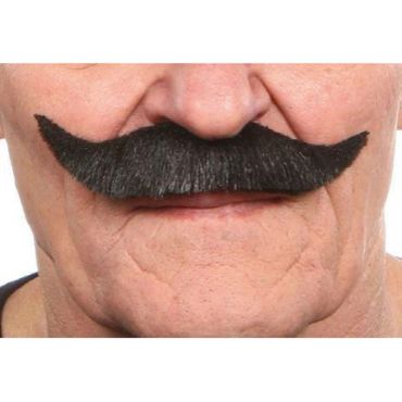 Moustache "Parisien" - Noir Moustache "Parisien" - Noir