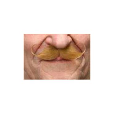 Moustache "Super Dandy" - Blond Moustache "Super Dandy" - Blond