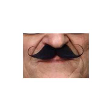 Moustache "Super Dandy" - Noir Moustache "Super Dandy" - Noir