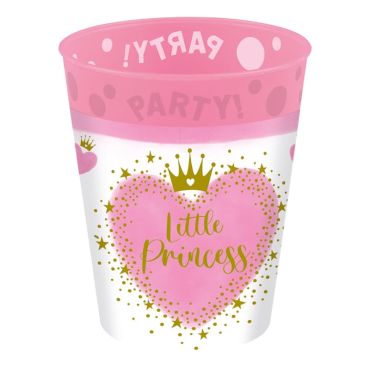 Optez pour ce gobelet rose "My Little Princess" pour l'anniversaire de votre fille | jourdefete.com Optez pour ce gobelet rose "My Little Princess" pour l'anniversaire de votre fille | jourdefete.com
