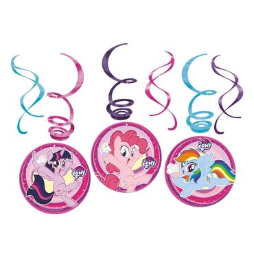 Sachet de 6 Virvatelles - My Little Pony | jourdefete.com Sachet de 6 Virvatelles - My Little Pony | jourdefete.com