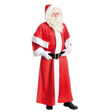 Costume de Père Noël Européen "Cape" - Taille Unique Costume de Père Noël Européen "Cape" - Taille Unique