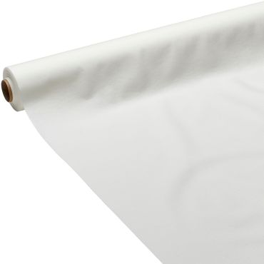 Une nappe blanche de 6 mètres pour vos fêtes | jourdefete.com Une nappe blanche de 6 mètres pour vos fêtes | jourdefete.com
