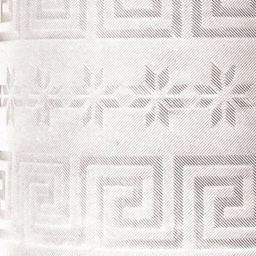 Nappe en papier damassé blanc avec motifs élégants, longueur de 8 mètres | jourdefete.com Nappe en papier damassé blanc avec motifs élégants, longueur de 8 mètres | jourdefete.com
