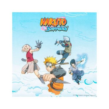 Placez ces serviettes sur la table de votre enfant à l’effigie de "Naruto Shippuden ®" | jourdefete.com Placez ces serviettes sur la table de votre enfant à l’effigie de "Naruto Shippuden ®" | jourdefete.com