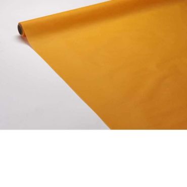 Rouleau de Nappe Voie Sèche - Orange Mandarine - 10 mètres Rouleau de Nappe Voie Sèche - Orange Mandarine - 10 mètres