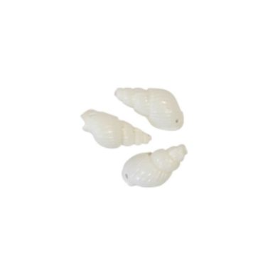 Sachet de 24 Coquillages décoratifs tritons corylus petits modèles - crème Sachet de 24 Coquillages décoratifs tritons corylus petits modèles - crème