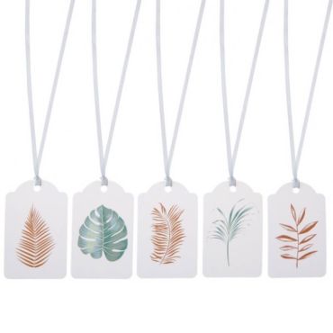 5 Étiquettes avec Ruban - Nature Addict | jourdefete.com 5 Étiquettes avec Ruban - Nature Addict | jourdefete.com