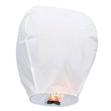 Lanterne volante blanche | jourdefete.com Lanterne volante blanche | jourdefete.com