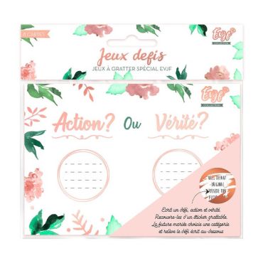 jeu de défis à gratter pour EVJF | jourdefete.com jeu de défis à gratter pour EVJF | jourdefete.com