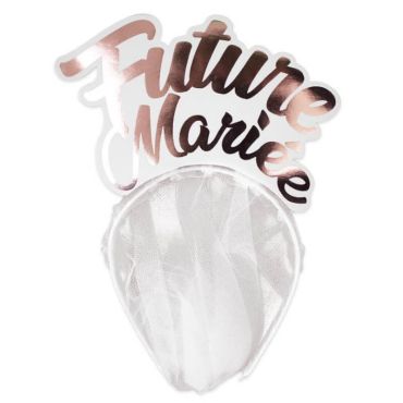 Serre-tête future mariée | jourdefete.com Serre-tête future mariée | jourdefete.com