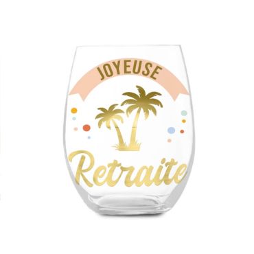 verre rond joyeuse retraite | jourdefete.com verre rond joyeuse retraite | jourdefete.com