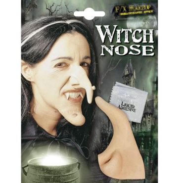 nez-sorciere-accessoire-halloween | jourdefete.com