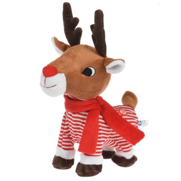 Peluche renne musicale de 33 cm Peluche renne musicale de 33 cm