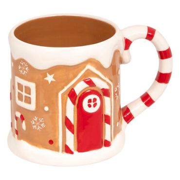 Mug maison pain d’épices de Noël en céramique décorative | jourdefete.com Mug maison pain d’épices de Noël en céramique décorative | jourdefete.com