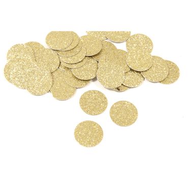 Confettis de table ronds dorés pailletés pour décoration de Noël | jourdefete.com Confettis de table ronds dorés pailletés pour décoration de Noël | jourdefete.com