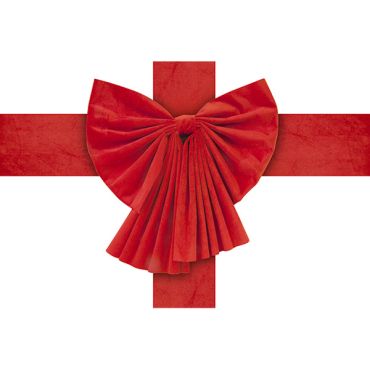 Grand nœud de porte rouge en velours pour décoration de Noël | jourdefete.com Grand nœud de porte rouge en velours pour décoration de Noël | jourdefete.com