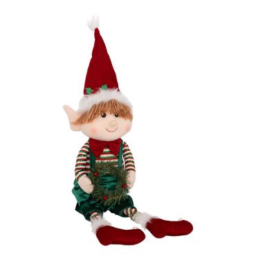 Lutin Farceur Filou Assis 68 cm – décoration de Noël en modèle aléatoire garçon | jourdefete.com Lutin Farceur Filou Assis 68 cm – décoration de Noël en modèle aléatoire garçon | jourdefete.com