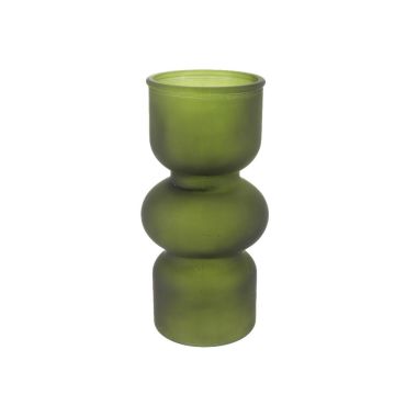 Vase Judith en verre mat vert design moderne | jourdefete.com Vase Judith en verre mat vert design moderne | jourdefete.com