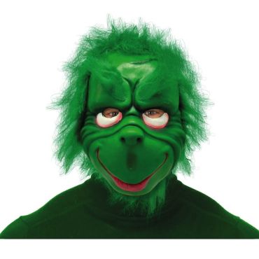 Un masque parfait pour incarner le Grinch | jourdefete.com Un masque parfait pour incarner le Grinch | jourdefete.com