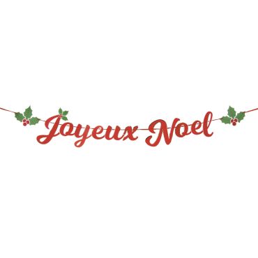 guirlande de lettres Joyeux Noël de 2 mètres | jourdefete.com guirlande de lettres Joyeux Noël de 2 mètres | jourdefete.com