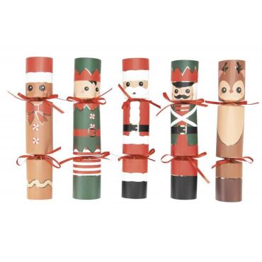 boite de 5 crackers de noel | jourdefete.com boite de 5 crackers de noel | jourdefete.com