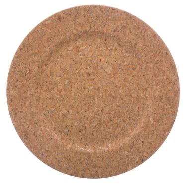 assiette de présentation ronde décorative liège et éclats | jourdefete.com assiette de présentation ronde décorative liège et éclats | jourdefete.com