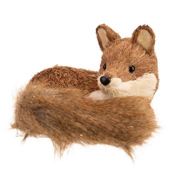 renard en polystyrène à poser de 19 cm | jourdefete.com renard en polystyrène à poser de 19 cm | jourdefete.com