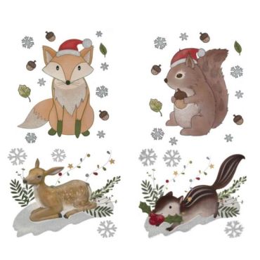 décoration de fenêtre animal modèle aléatoire| jourdefete.com décoration de fenêtre animal modèle aléatoire| jourdefete.com