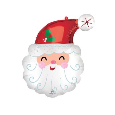 ballon supershape de Noël Père Noël de 68 cm | jourdefete.com ballon supershape de Noël Père Noël de 68 cm | jourdefete.com