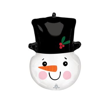 ballon supershape de noël bonhomme de neige de 58 cm | jourdefete.com ballon supershape de noël bonhomme de neige de 58 cm | jourdefete.com