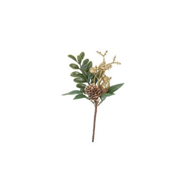 branche de baies étincelantes dorées de 15 cm | jourdefete.com branche de baies étincelantes dorées de 15 cm | jourdefete.com