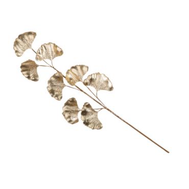 branche de feuilles de ginkgo paillettes champagne | jourdefete.com branche de feuilles de ginkgo paillettes champagne | jourdefete.com
