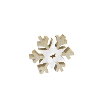 flocon de neige en bois de 15 cm | jourdefete.com flocon de neige en bois de 15 cm | jourdefete.com