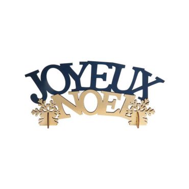 decoration a poser joyeux noel bleu nuit or | jourdefete.com decoration a poser joyeux noel bleu nuit or | jourdefete.com
