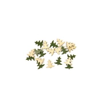 20 confettis de table en bois sapin | jourdefete.com 20 confettis de table en bois sapin | jourdefete.com