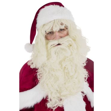 père noël perruque + barbe | jourdefete.com père noël perruque + barbe | jourdefete.com