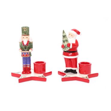 bougeoir casse noisette ou pere noel | jourdefete.com bougeoir casse noisette ou pere noel | jourdefete.com