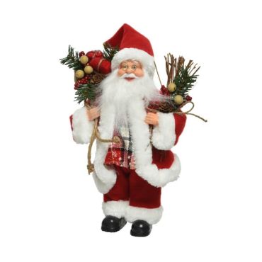 pere noel hauteur 30 centimètres | jourdefete.com